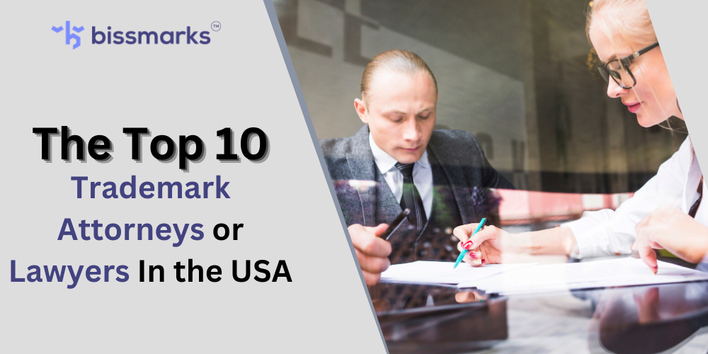 Top 10 Trademark Attorneys or Lawyers In the USA